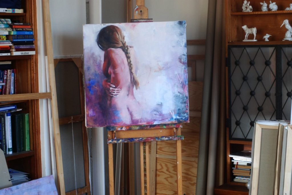 Nude #654 artwork by Igor Shulman #artgallery