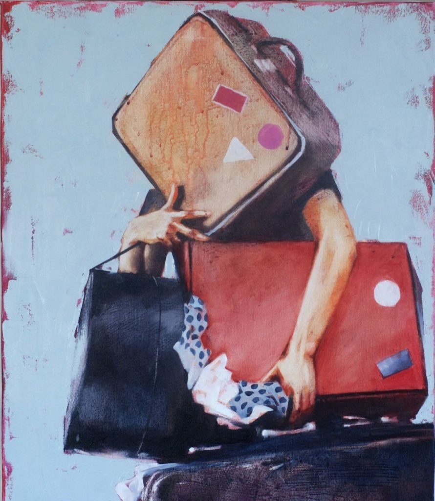 On vacation! artwork by Igor Shulman #art