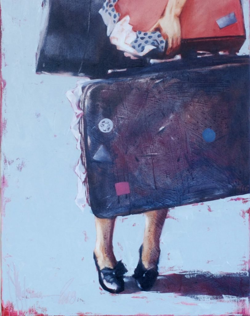 On vacation! artwork by Igor Shulman #artist
