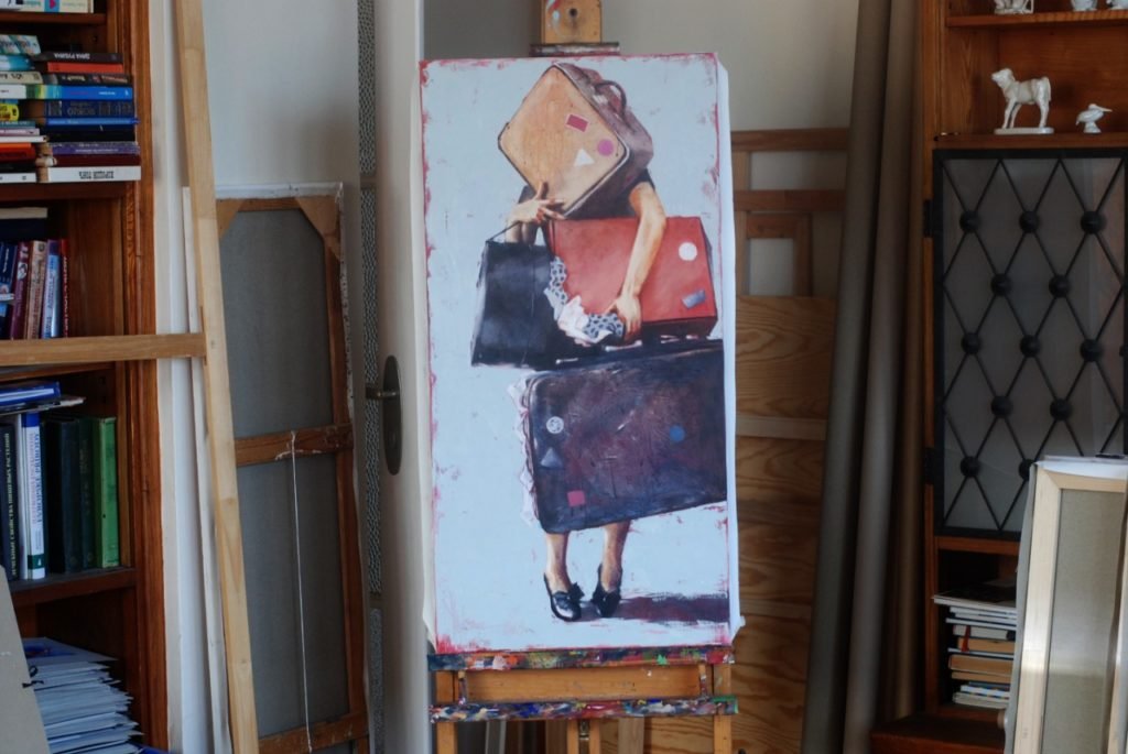 On vacation! artwork by Igor Shulman #artist