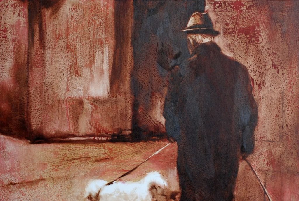 Prague. December artwork by Igor Shulman #artist