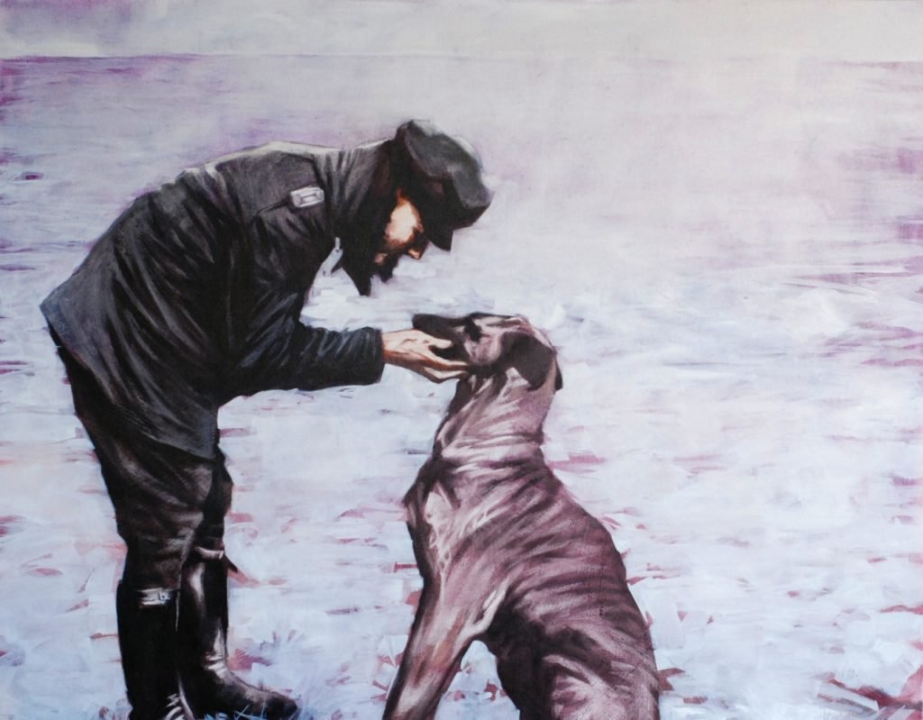 Project "Winter Tales" III artwork by Igor Shulman #artist