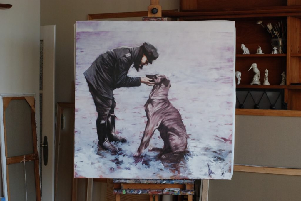 Project "Winter Tales" III artwork by Igor Shulman #artgallery