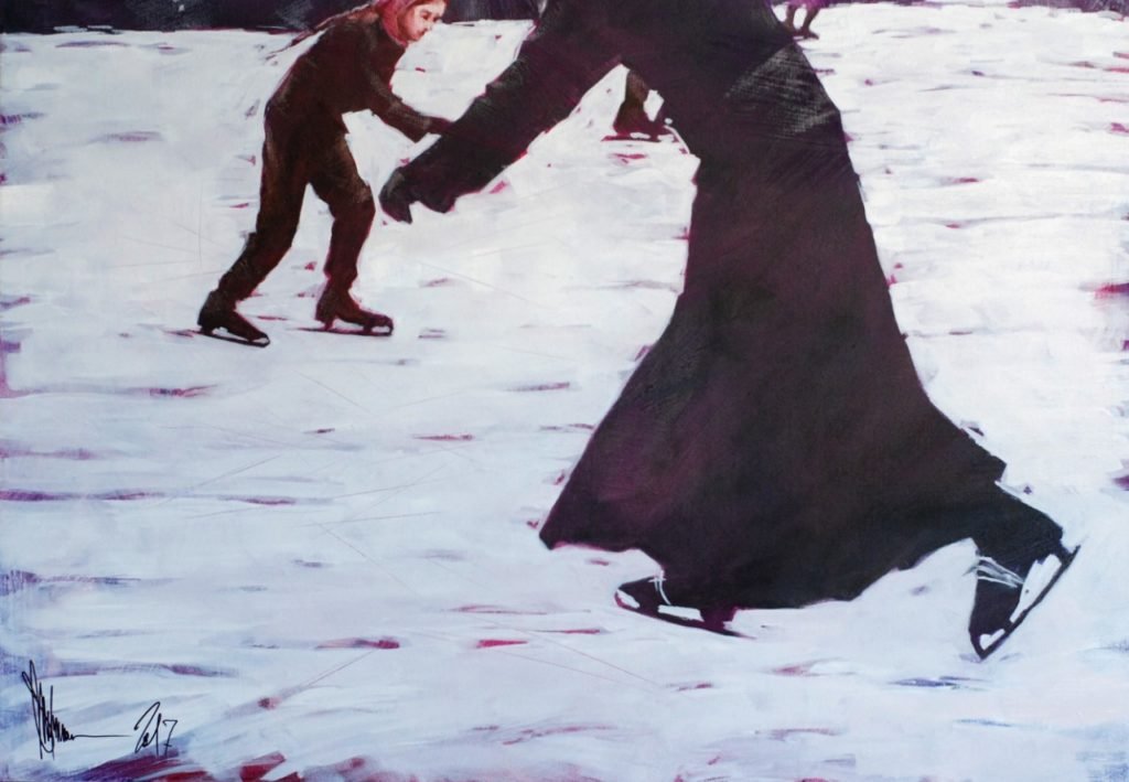 Project "Winter Tales" ll artwork by Igor Shulman #people