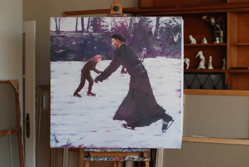 Project "Winter Tales" ll artwork by Igor Shulman #igorshulman
