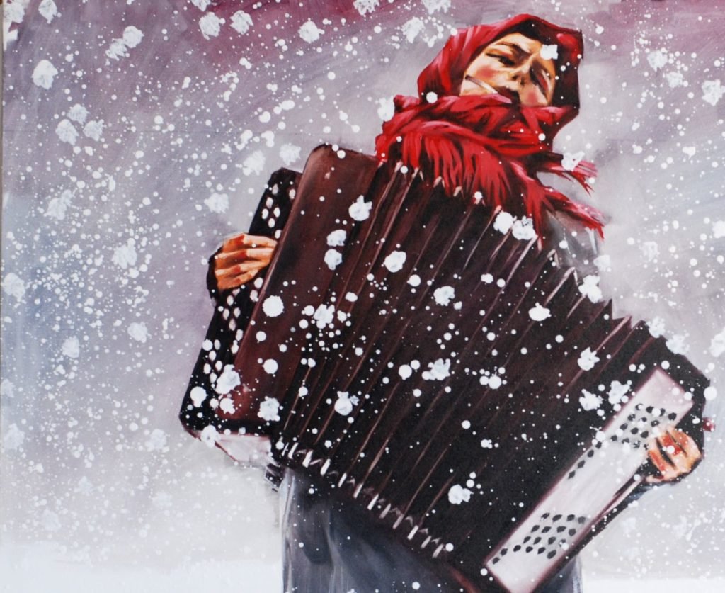 Winter artwork by Igor Shulman #artist