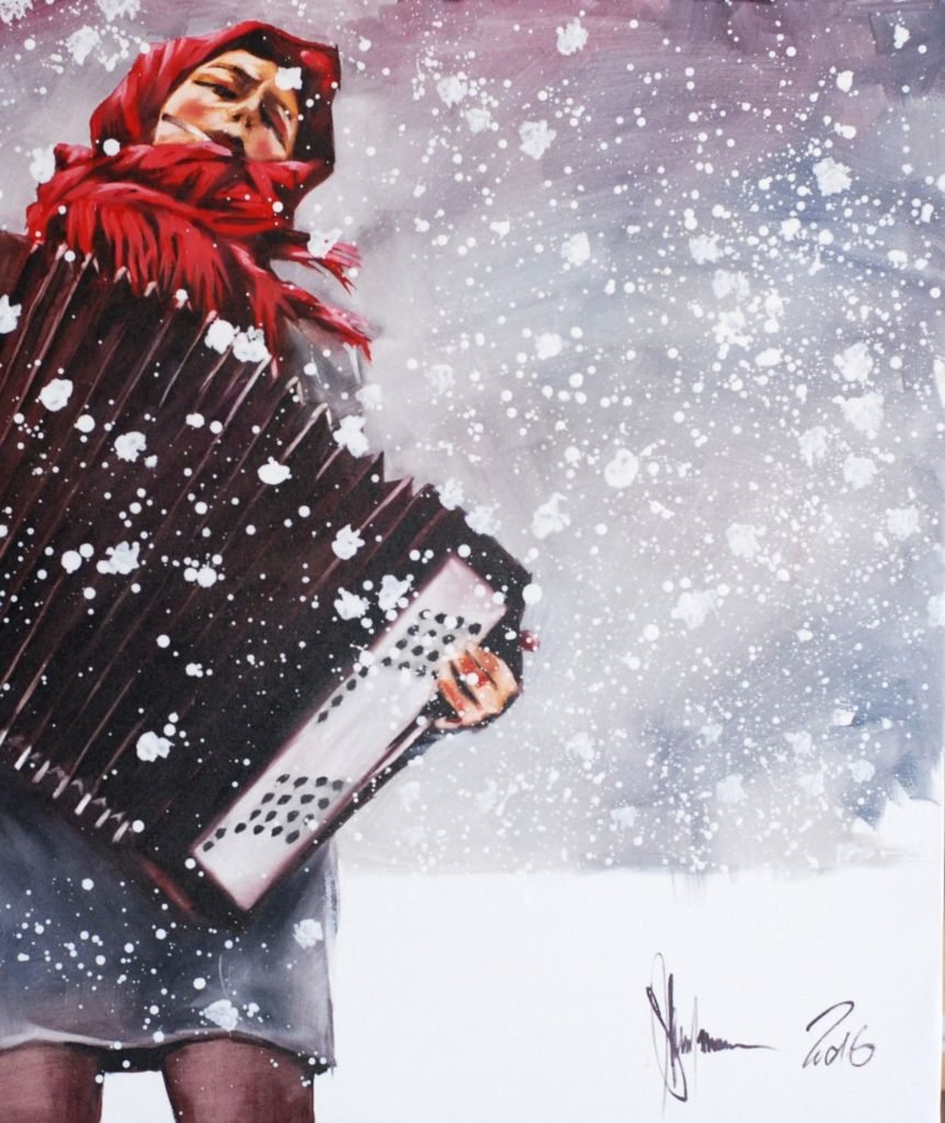 Winter artwork by Igor Shulman #art