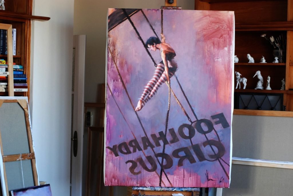 Princess of the Circus artwork by Igor Shulman