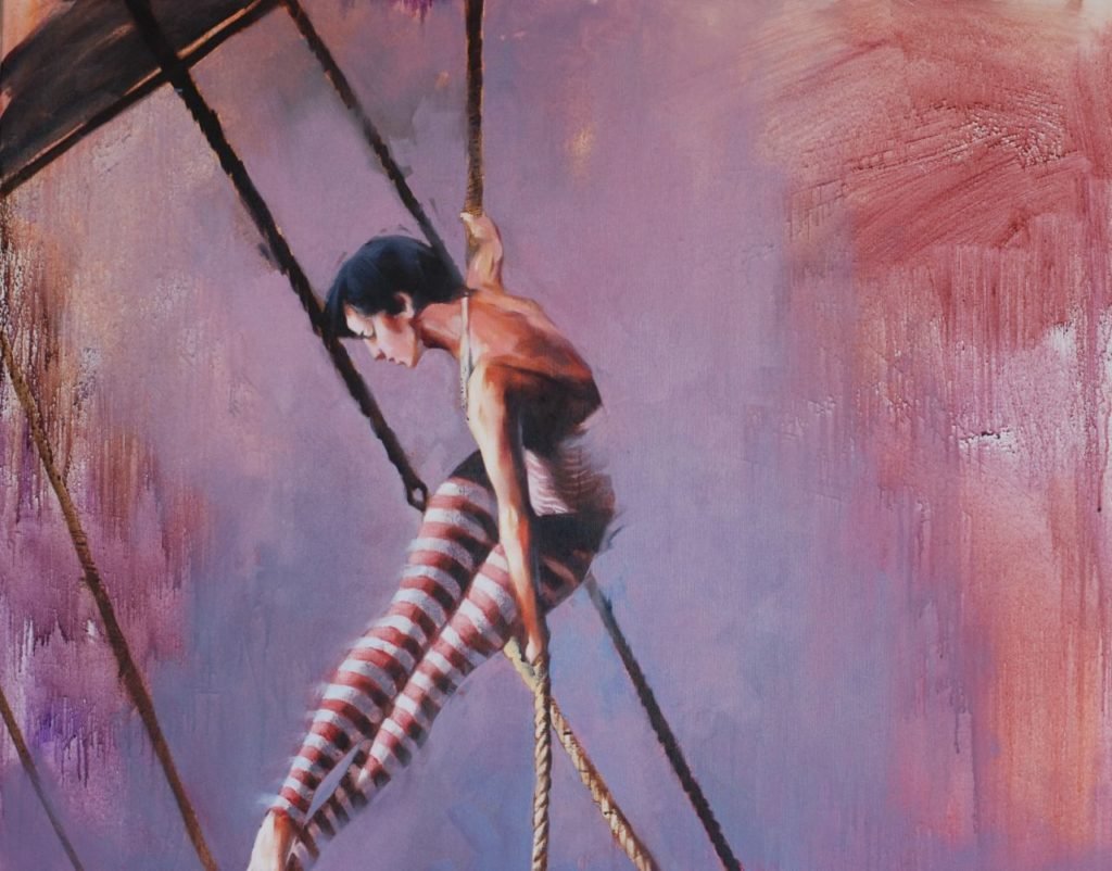 Princess of the Circus artwork by Igor Shulman