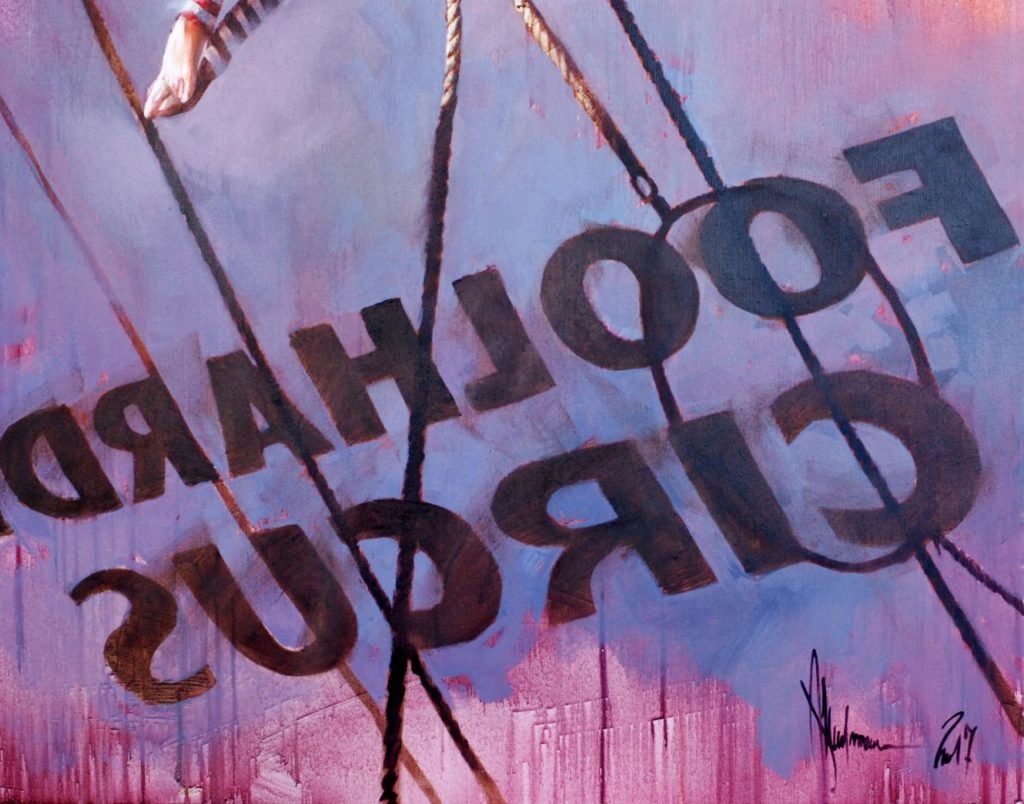 Princess of the Circus artwork by Igor Shulman