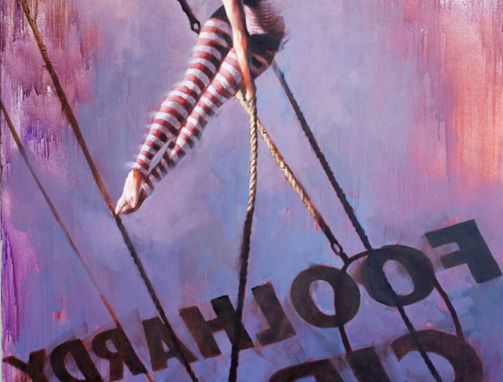 Princess of the Circus artwork by Igor Shulman
