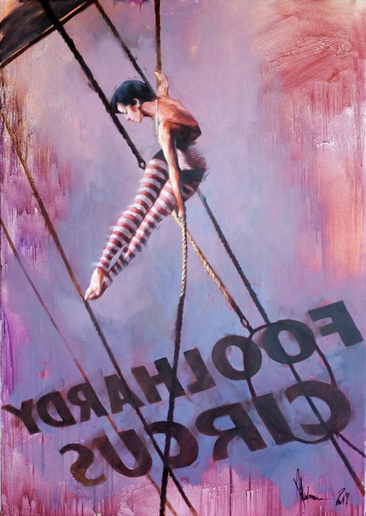 Princess of the Circus artwork by Igor Shulman
