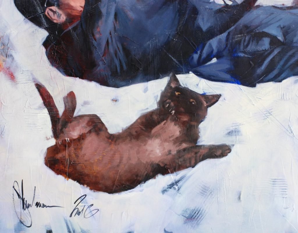 Gravitation #2 artwork by Igor Shulman #art