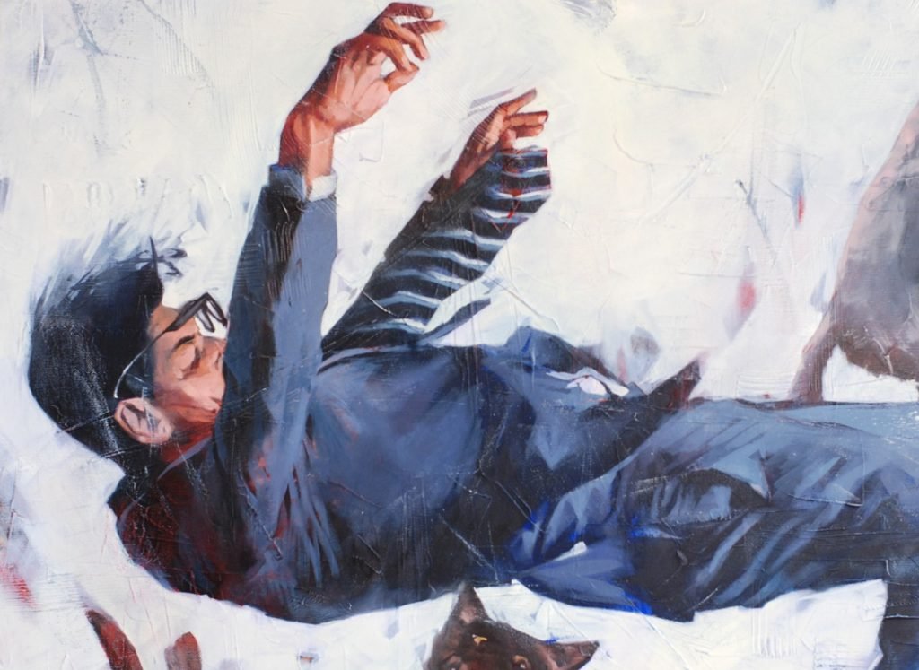 Gravitation #2 artwork by Igor Shulman #painting