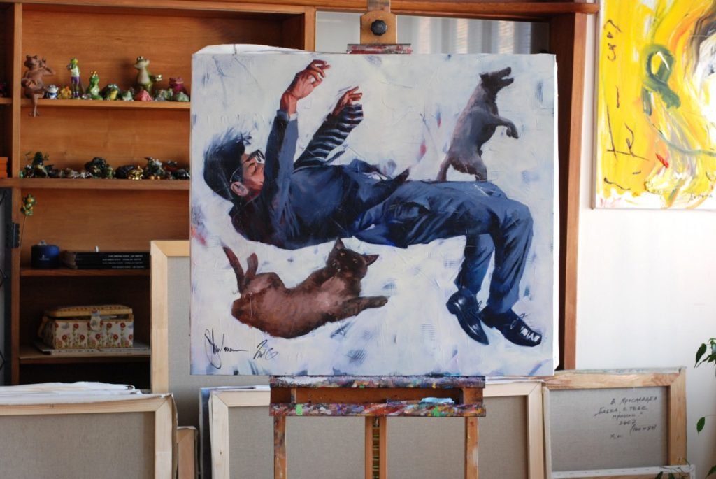 Gravitation #2 artwork by Igor Shulman #artist