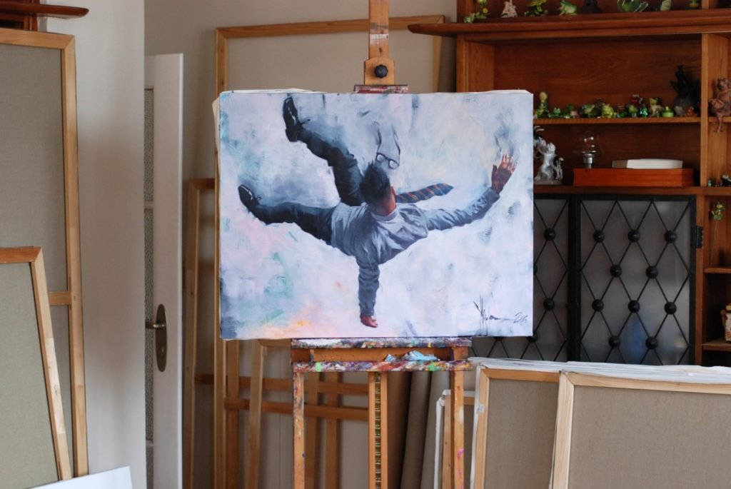 Project "Gravitation", #1 artwork by Igor Shulman #artgallery