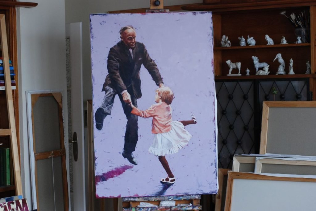 Real real love artwork by Igor Shulman #artgallery