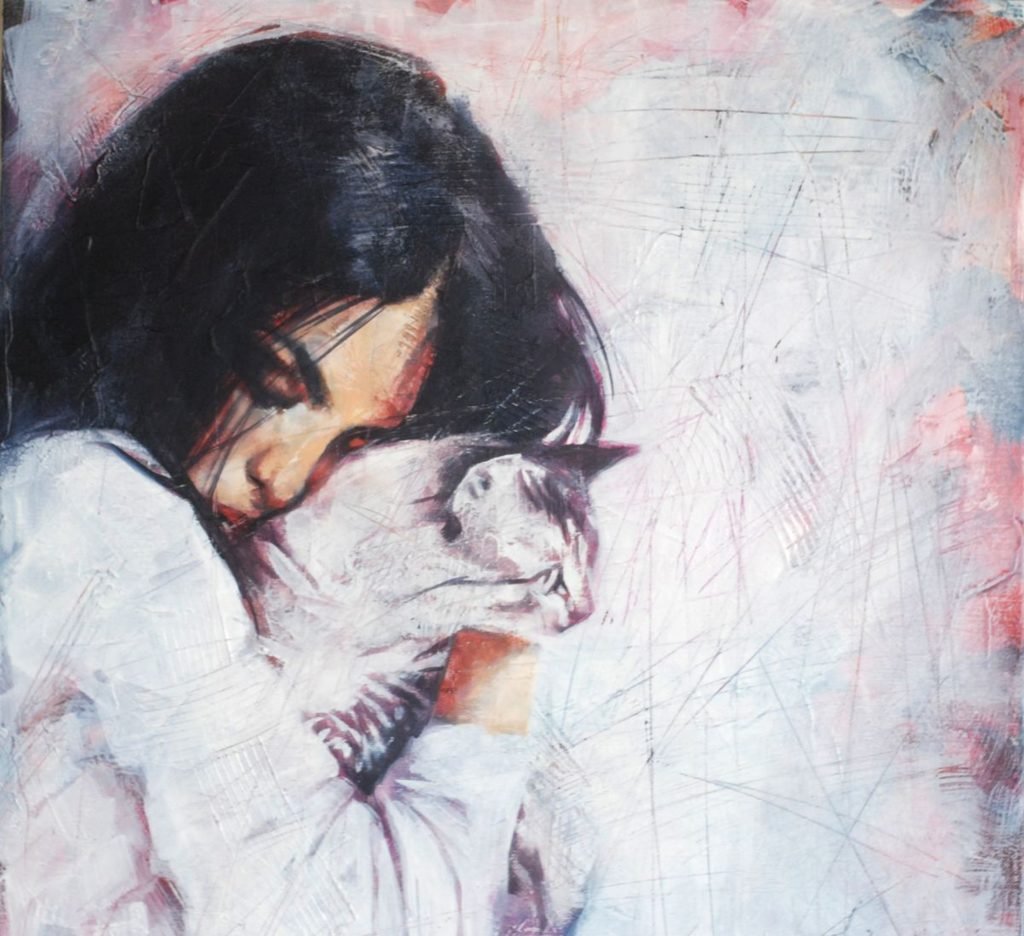 Friends artwork by Igor Shulman #artist