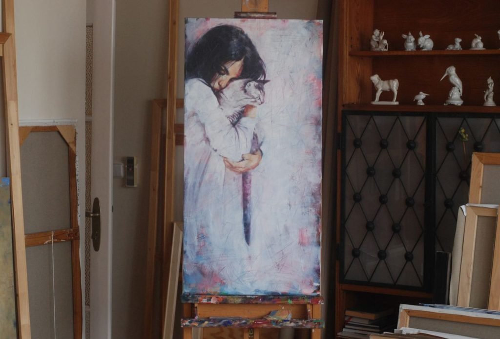 Friends artwork by Igor Shulman #artgallery