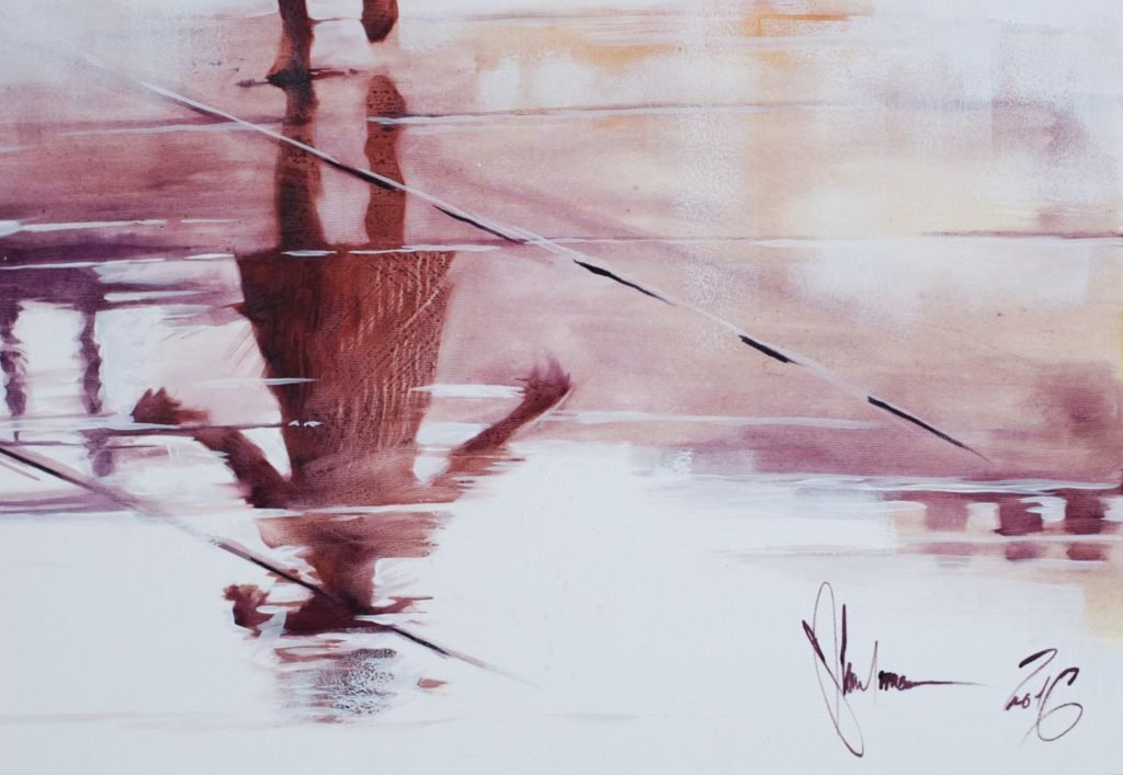 Reflection #3 artwork by Igor Shulman #artgallery