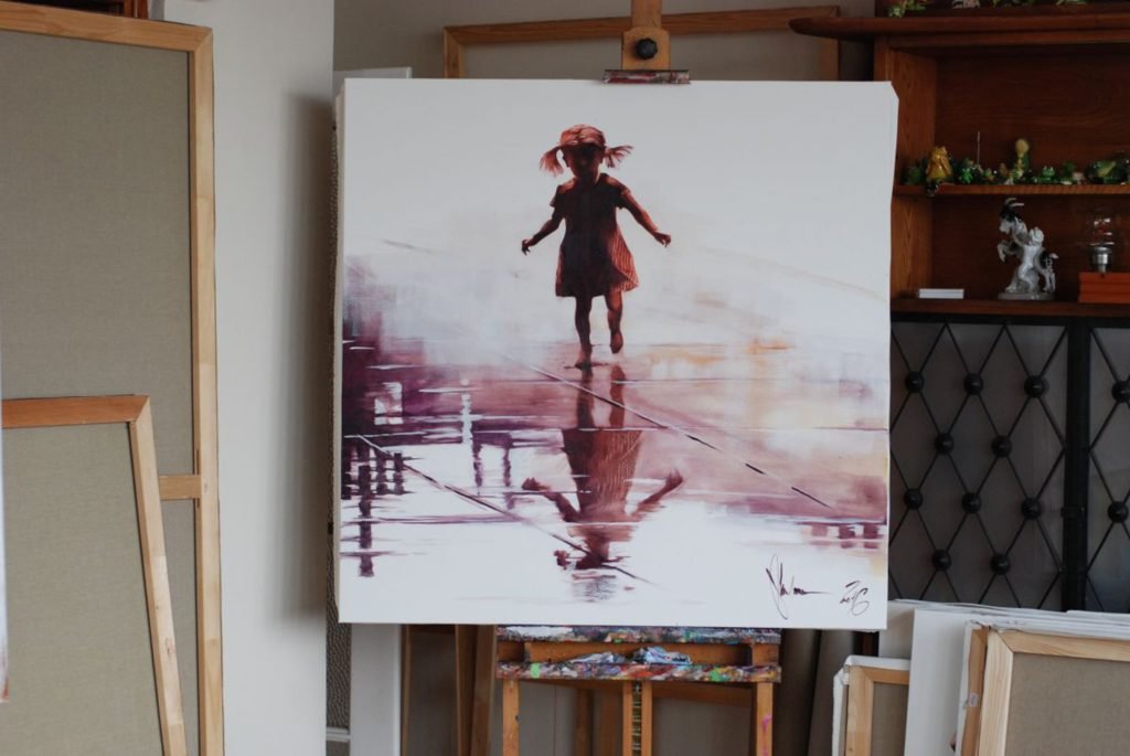 Reflection #3 artwork by Igor Shulman #artist