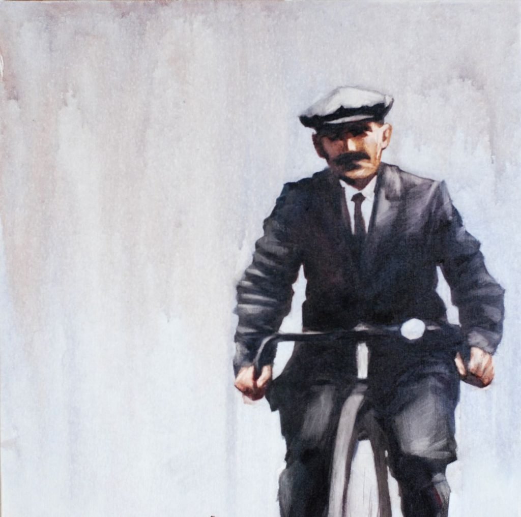 Retro pastoral artwork by Igor Shulman #art