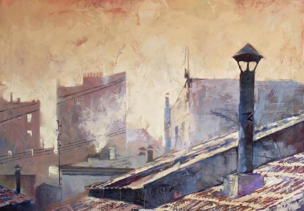 Roman morning artwork by Igor Shulman #artist