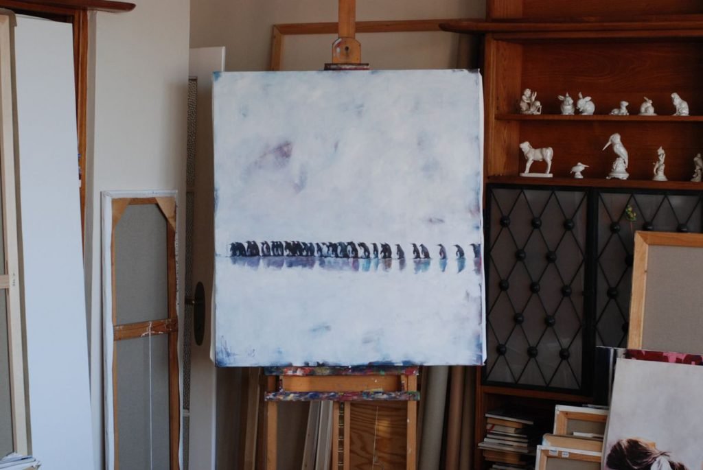 The Spring artwork by Igor Shulman #artgallery