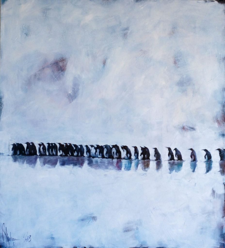 The Spring original painting by Igor Shulman