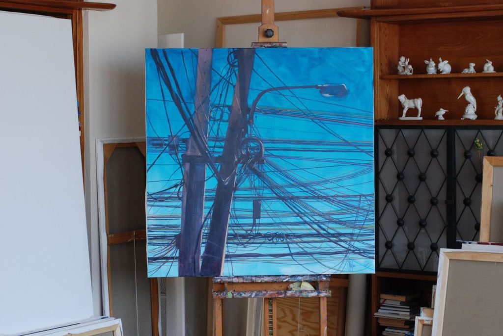 Chaos theory 1 artwork by Igor Shulman #artgallery