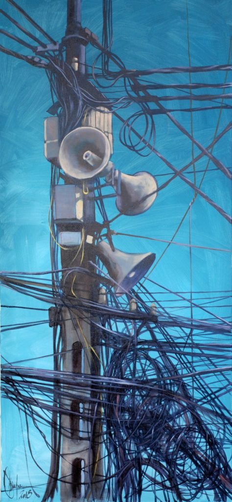 Chaos Theory 2 original painting by Igor Shulman