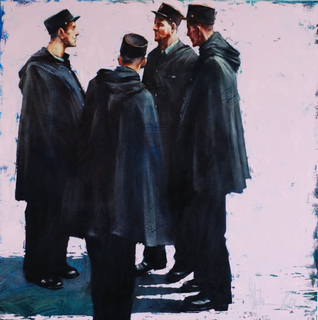 Weekdays original painting by Igor Shulman