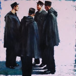 Weekdays original painting by Igor Shulman