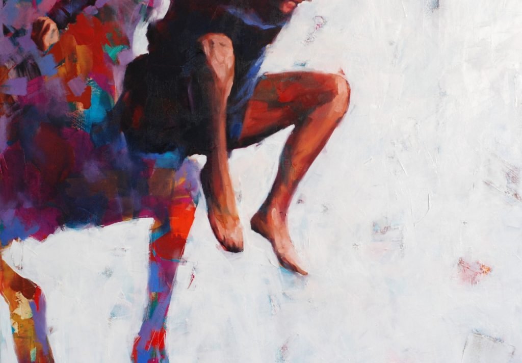 Leap to nowhere ws 5 (2018) by Igor Shulman