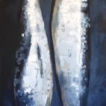 Botanica and Igor Shulman 2 Fish original painting by Igor Shulman