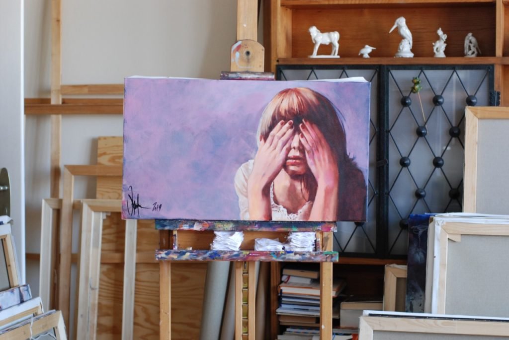 Bad Morning artwork by Igor Shulman #artgallery