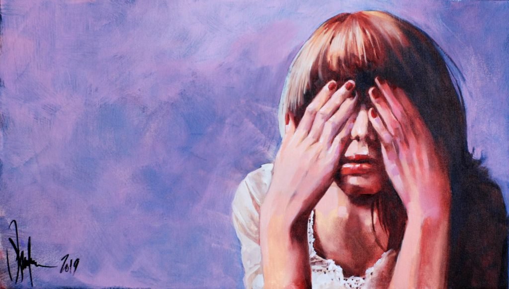 Bad Morning original painting by Igor Shulman