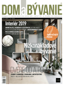Jeden dokonalý záber. Igor Shulman Interview to Bývanie umenie