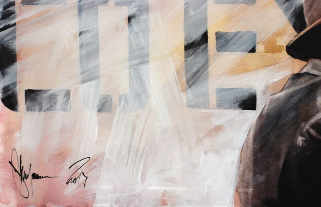 A Few Words about the Meaning of Life artwork by Igor Shulman #artist