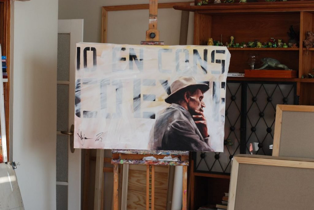 A Few Words about the Meaning of Life artwork by Igor Shulman #artist