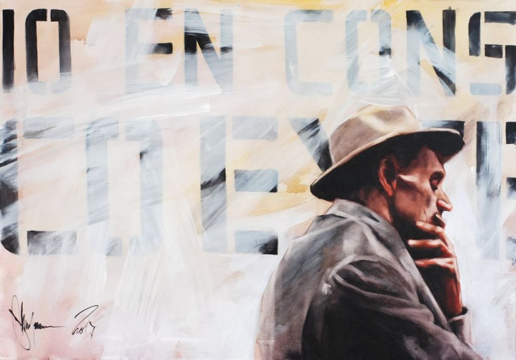 A Few Words about the Meaning of Life original painting by Igor Shulman