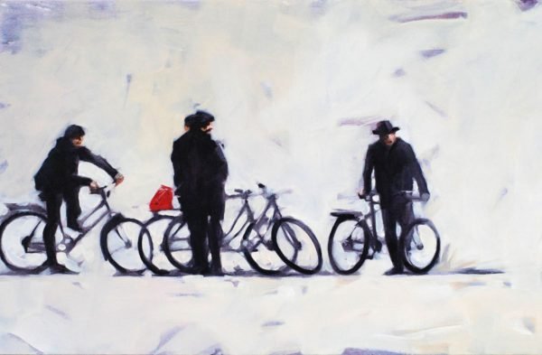 About People and Bikes artwork by Igor Shulman #artist