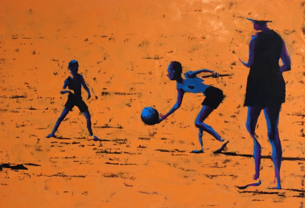 Beach Pastoral artwork by Igor Shulman #artist