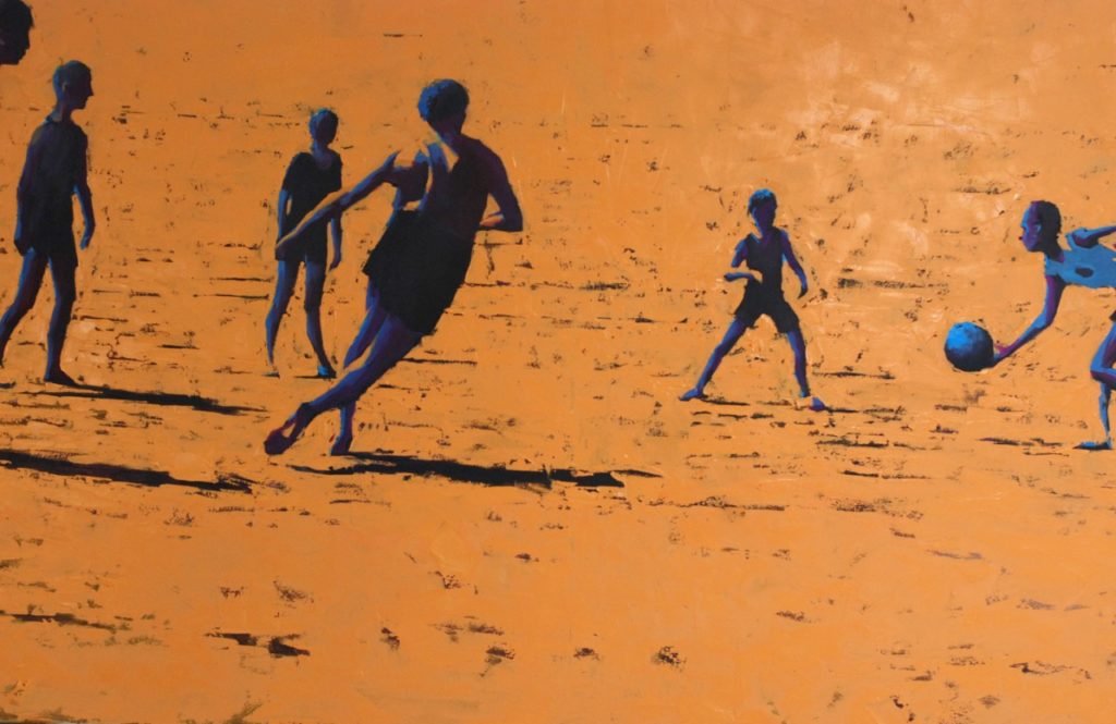 Beach Pastoral artwork by Igor Shulman #art