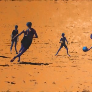 Beach Pastoral original painting by Igor Shulman
