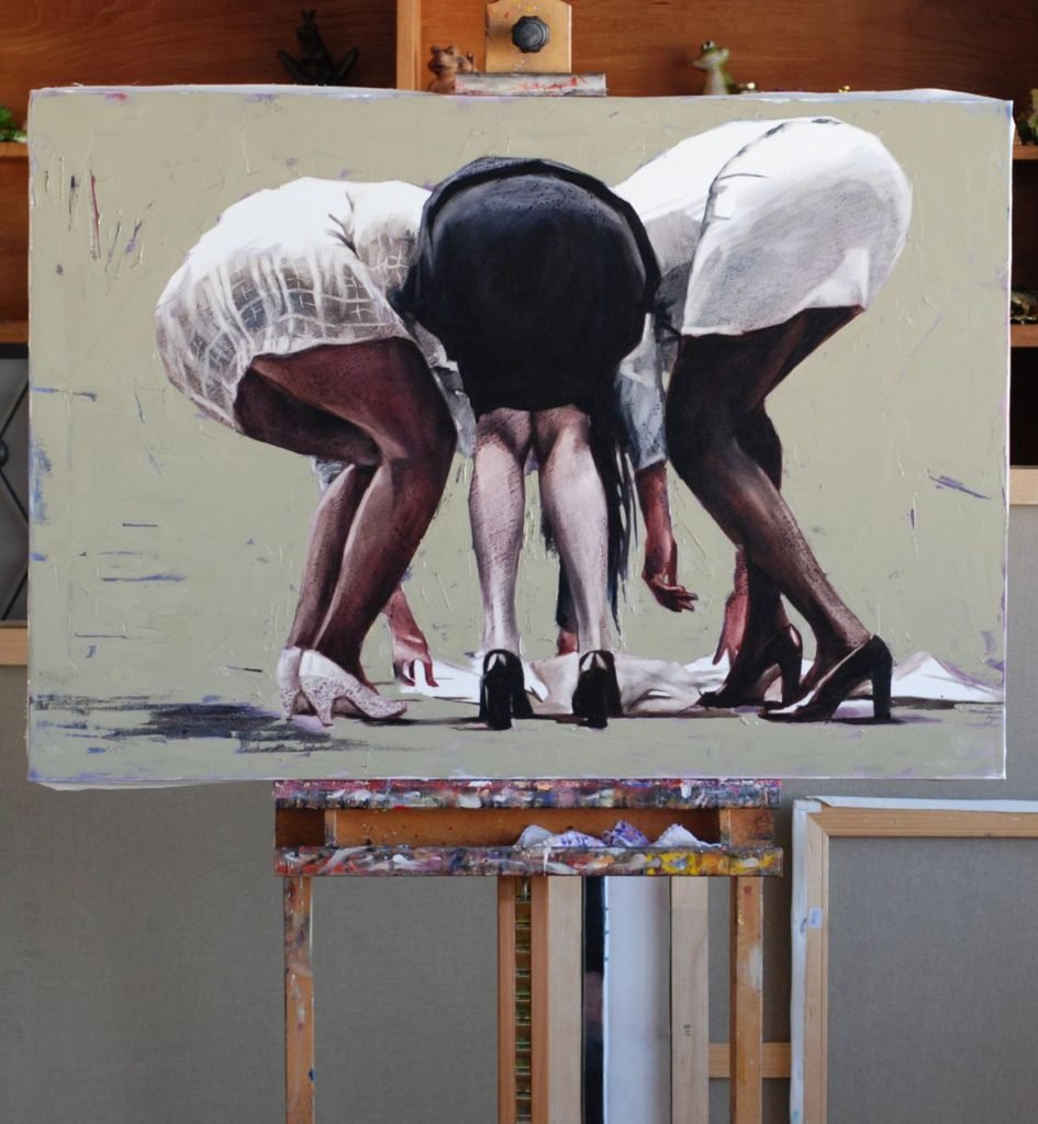Developments in the office artwork by Igor Shulman #artist