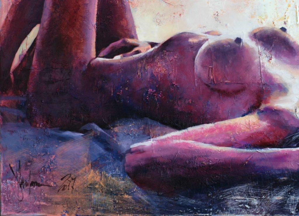 Elena artwork by Igor Shulman #artist