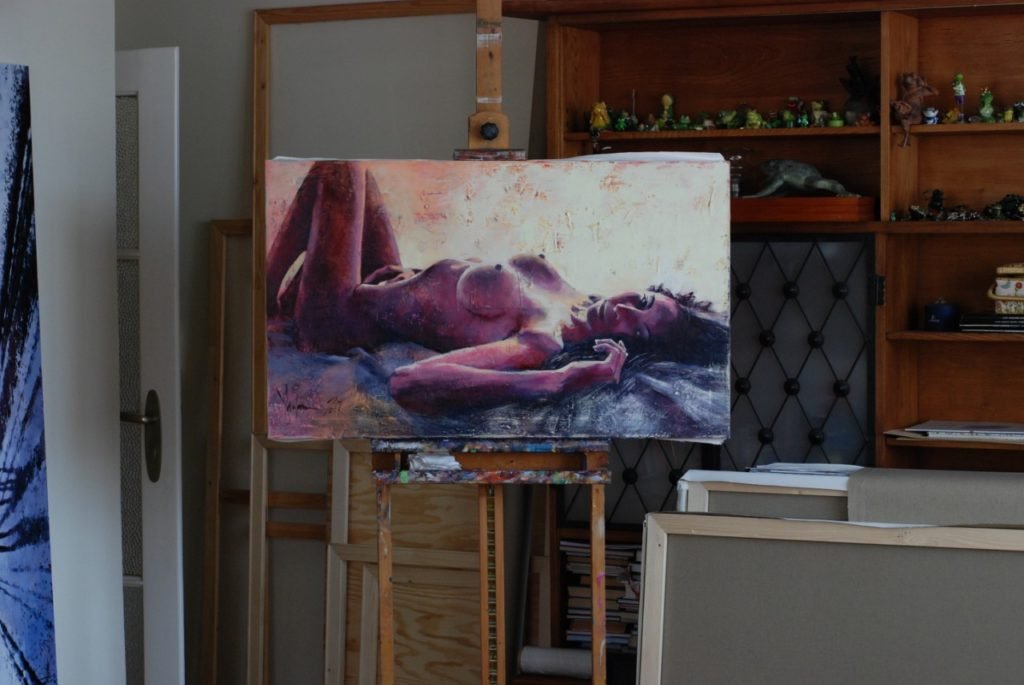 Elena artwork by Igor Shulman #artgallery