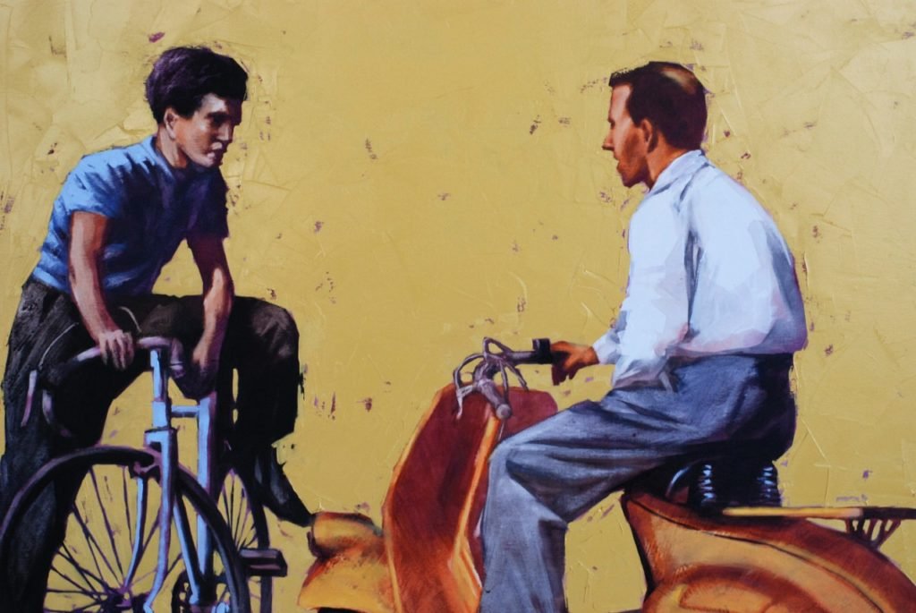 Fathers and Sons artwork by Igor Shulman #artist