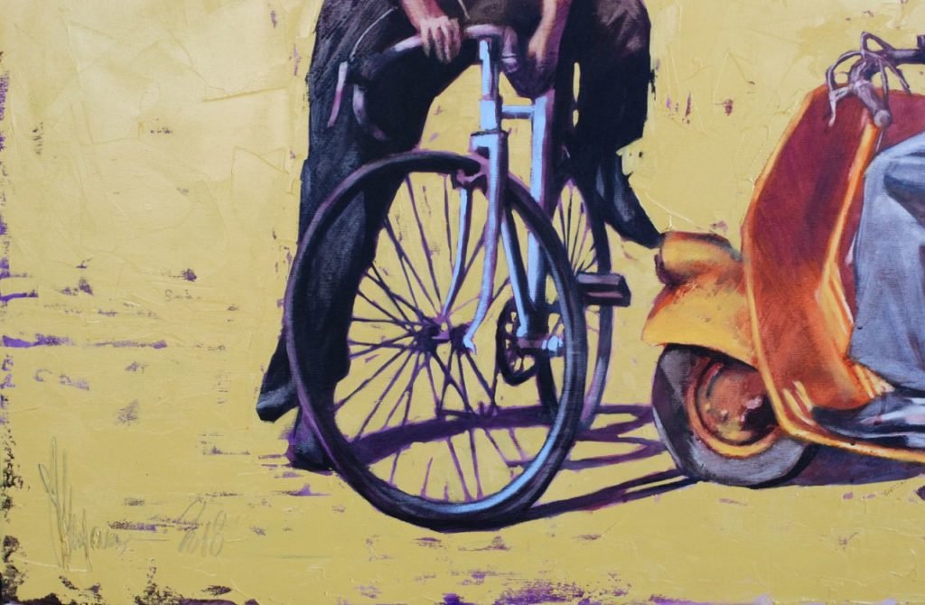 Fathers and Sons artwork by Igor Shulman #artist